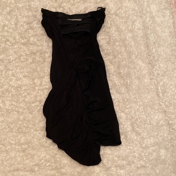 Bebe Black Strapless Dresss - Picture 2 of 3